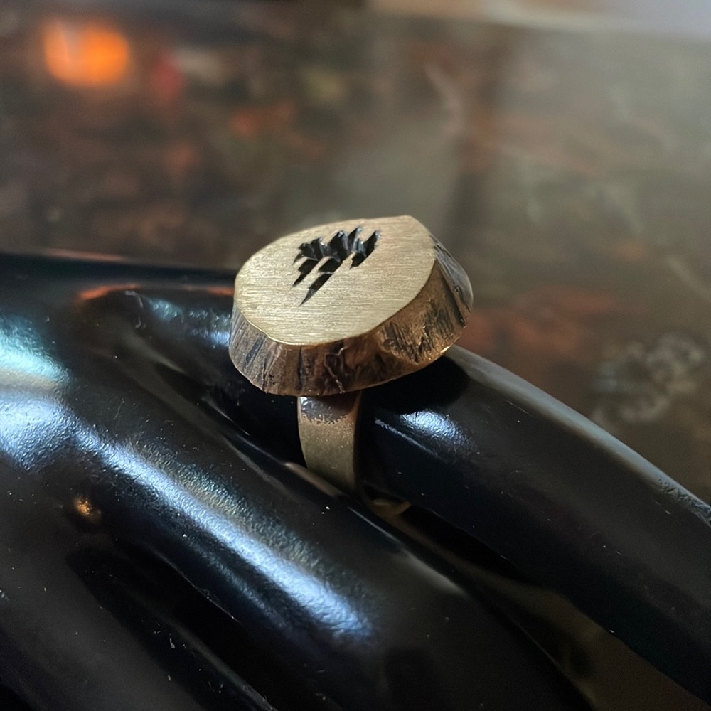 🌞 Copper ring